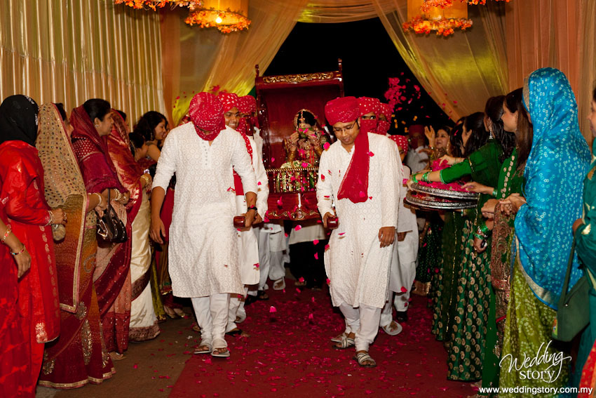 The Wedding of Ali Farhat Joint Holudh Mehndi