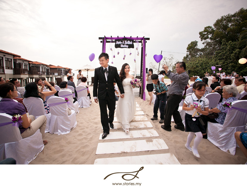 Wedding in Avillion, Port Dickson: Stephen & See Wan ...