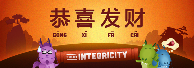 Happy Chinese New Year from all of us at Integricity!