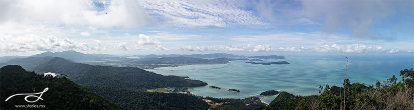 Langkawi-panorama