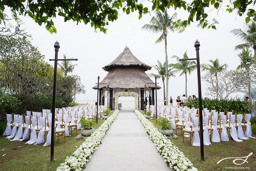 Garden Wedding at Rasa Ria Kota Kinabalu Daniel Evonne 