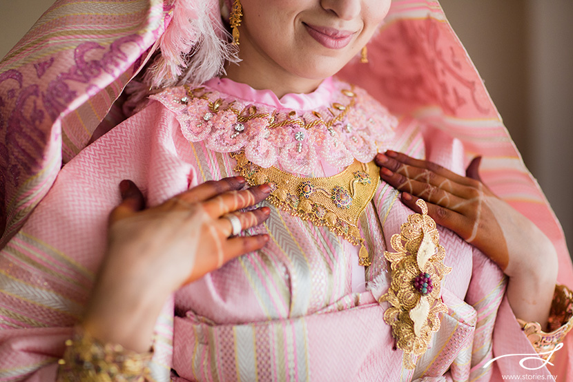 Traditional Libyan Wedding Dress 3