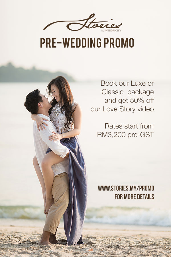 2016 PreWedding Promotion Malaysia Wedding Photographer