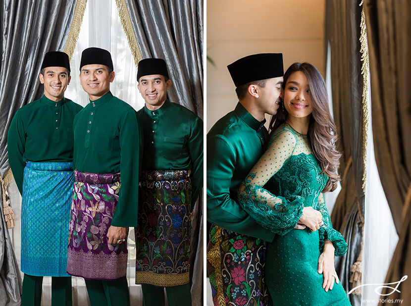 Hari Raya with the Naza Family – Malaysia Wedding Photographer And