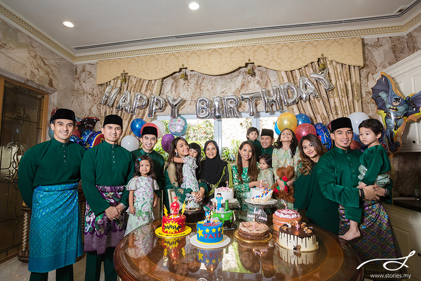 Hari Raya with the Naza Family – Wedding, portrait 