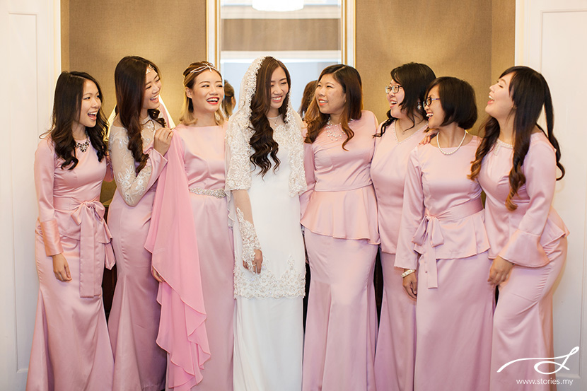 Bridesmaid malay outlet wedding