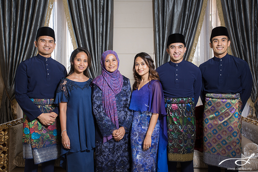 Our Second Raya with the Naza Family – Malaysia Wedding 