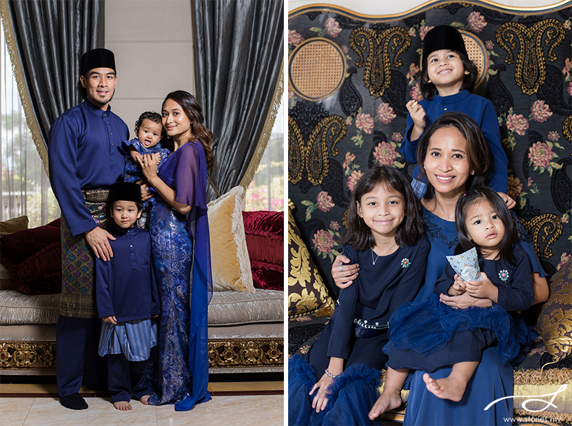 Our Second Raya with the Naza Family – Malaysia Wedding 