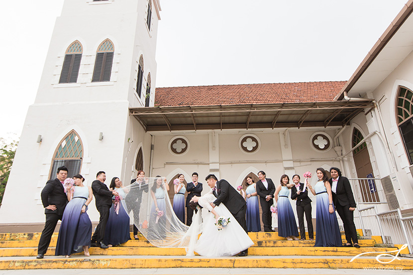 Wedding At Wesley Methodist Church Seremban Jonathan Lyn Yen Malaysia Wedding Photographer And Videographer Stories My