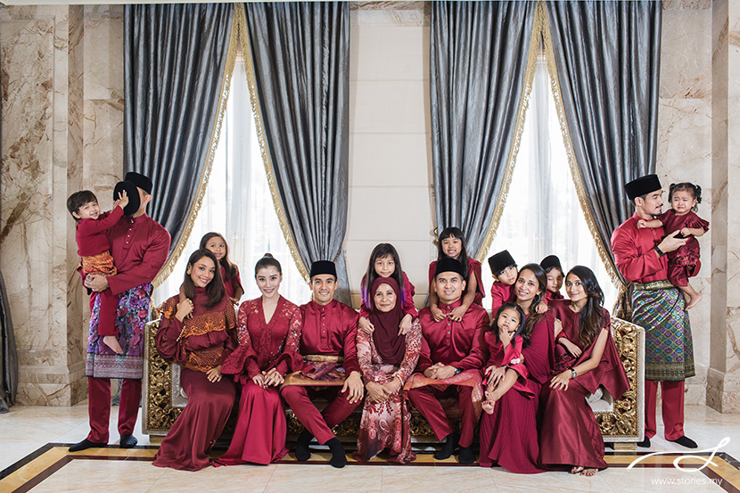 The Nasimuddin Family Raya Portraits Malaysia Wedding Photographer And Videographer Stories My