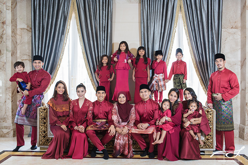 The Nasimuddin Family Raya Portraits Malaysia Wedding Photographer And Videographer Stories My
