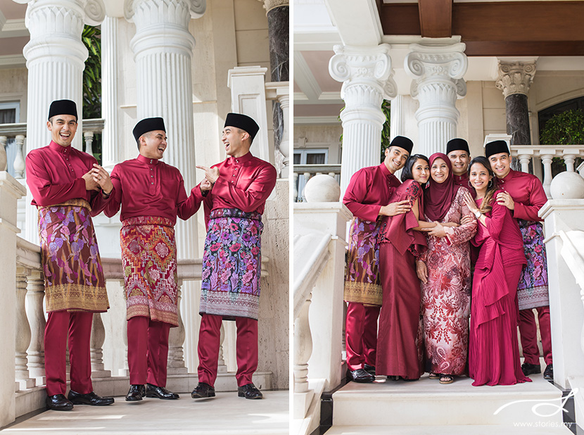 The Nasimuddin Family Raya Portraits Malaysia Wedding Photographer And Videographer Stories My