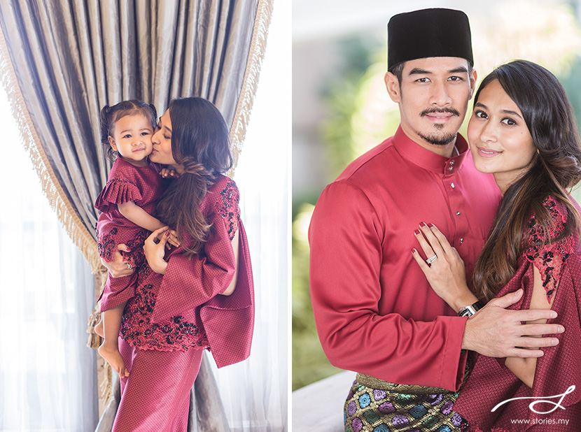 The Nasimuddin Family Raya Portraits Malaysia Wedding Photographer And Videographer Stories My