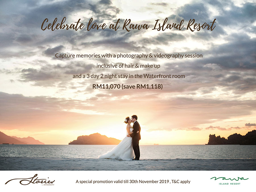 Special Promotion With Rawa Island Resort Malaysia Wedding Photographer And Videographer Stories My