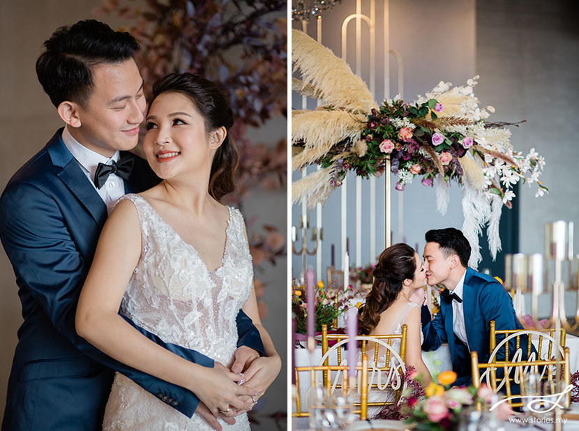 Styled Wedding Shoot at Colony Coworking Space, Kuala Lumpur – Malaysia ...