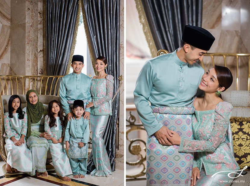 Raya Family Portraits: The Nasimuddin Family – Malaysia Lifestyle ...