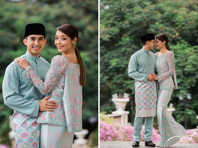 Raya Family Portraits: The Nasimuddin Family – Malaysia Lifestyle