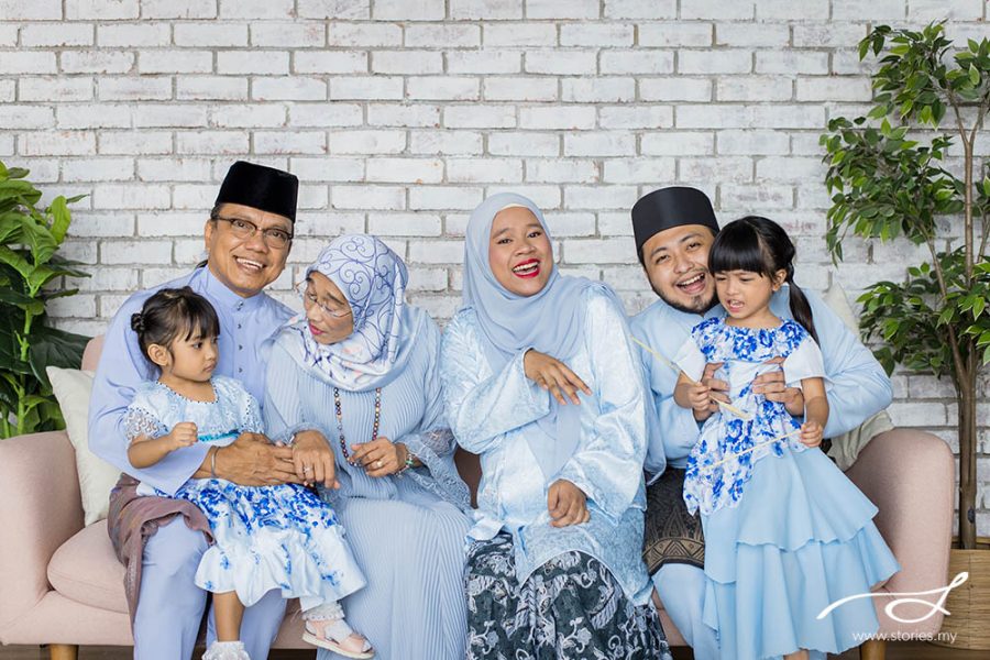 The Yearly Hari Raya Ritual: Alif Satar and Shadila Halid Family ...