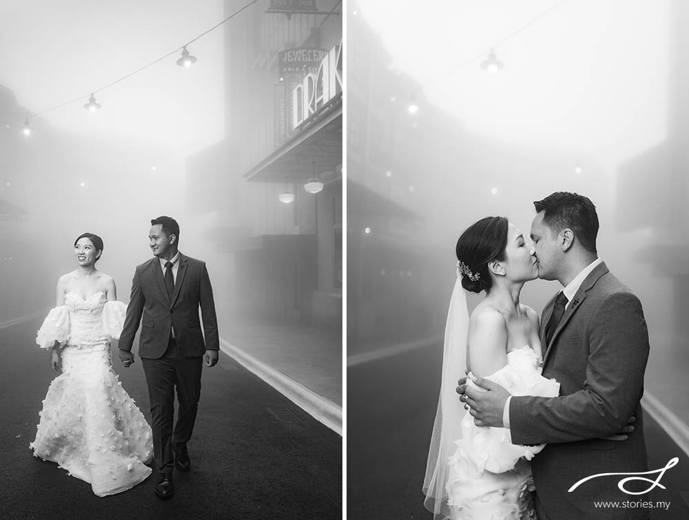 Pre-Wedding ceremony at Resorts World Genting – Atif & Irene – Malaysia Way of life Photographer And Videographer : Tales.my