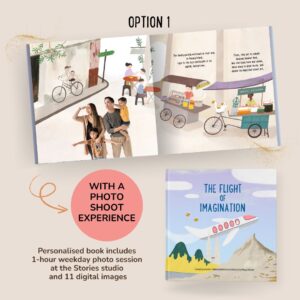 Flight of Imagination Photo Storybook Experience