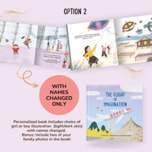 Flight of Imagination Personalised Storybook